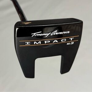 Tommy Armour Impact No. 3 Putter Golf Club Mens Left Handed LH 34” Wing Type